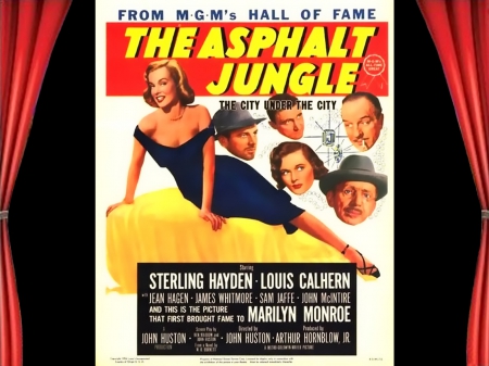 The Asphalt Jungle01 - john huston, classic, posters, The Asphalt Jungle