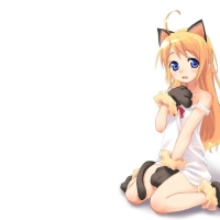 Cat Anime Girl :3