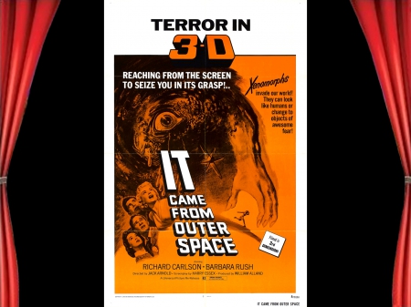 It Came From Outer Space02 - science fiction, It Came From Outer Space, classic movies, posters