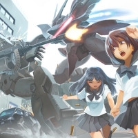 schoolgirls and batle