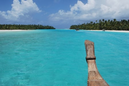 Boat ride to One Foot Island Aitutaki Cook Islands - lagoon, blue, society, beach, boat, island, french, polynesia, cruise, cook, sand, yacht, sail, foot, holiday, exotic, paradise, south, one, beautiful, sea, ocean, islands, tropical