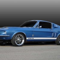 1967 Mustang GT-500 -- 20 iconic pony cars