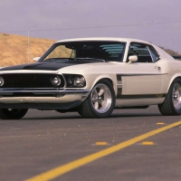 1969 Mustang Boss 302 -- 20 iconic pony cars