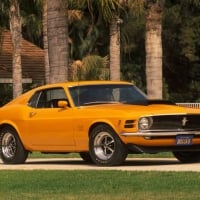 1970 Mustang Boss 429 -- 20 iconic pony cars