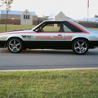 1979 Mustang Indianapolis 500 Pace Car --20 iconic pony cars