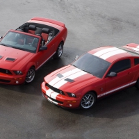 2007 Shelby GT500 -- 20 iconic pony cars