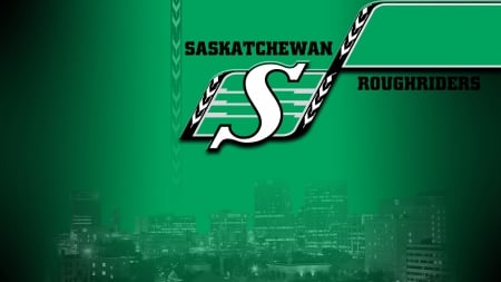 Saskatchewan Roughriders CFL - regina, cfl, logo, saskatchewan