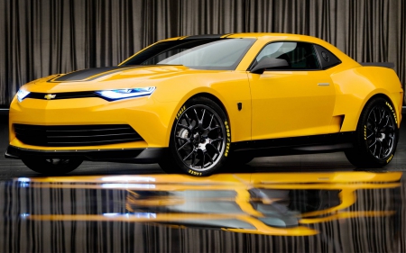 2014 bumblebee camaro - fun, camaro, chevrolet, cars