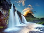 Kirkjufellsfoss Waterfalls, Iceland