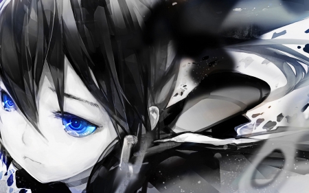 Black Rock Shooter ~ Sad