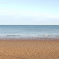 Colwyn Bay Beach