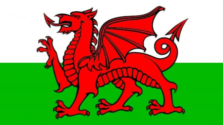 Welsh Flag - welsh, flags, flag, wales