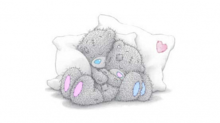 Tatty Teddy - bears, cute, teddy, tatty teddy