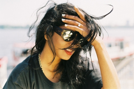 M.I.A. - music, MIA, babe, hot, hiphop, sexy