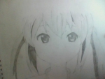 My Drawing of Azusa