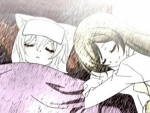 Nanami and little Tomoe