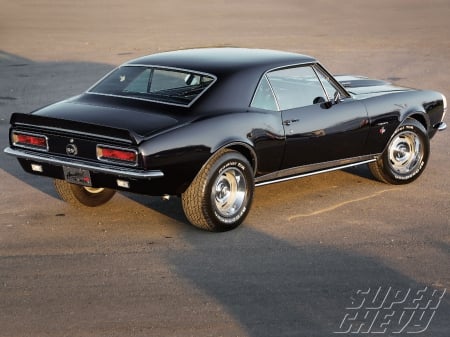 1967 Chevy Camaro - Bowtie, GM, 1967, Classic