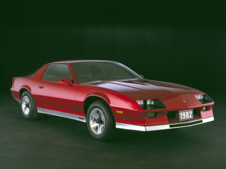 1982 Camaro - bowtie, 1982, 3rd gen, gm