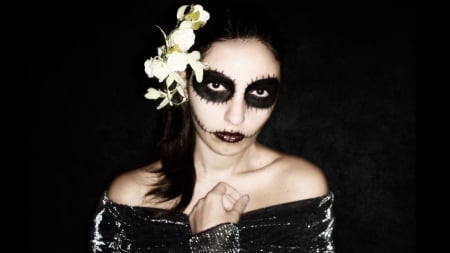 Gothic Model - gothic, dark, female, model