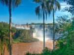 mighty massive waterfall