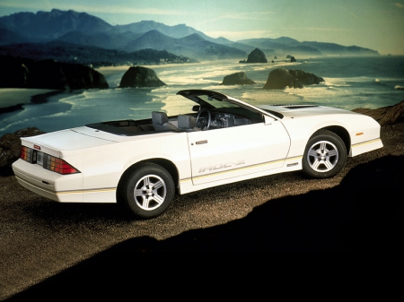 1987 Camaro IROC-Z - z28, bowtie, iroc, gm