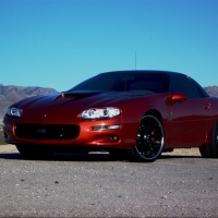 1998 Camaro Z/28 with SS Performance/Appearance Package