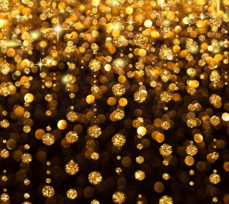 Gold - spark, black, bightness, beautiful, beauty, gold, texture, shine