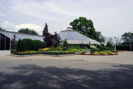 Green house in Brampton Ontario Canada Series2