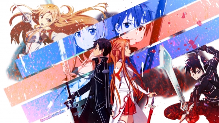 Sword Art Online Wallpaper - anime, sword art online, sao, manga