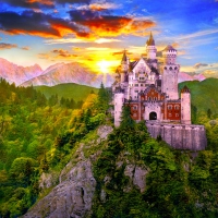 NEUSCHWANSTEIN CASTLE