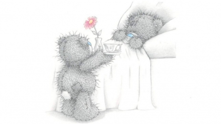 Tatty Teddy - me to you, cute, Tatty Teddy, bears