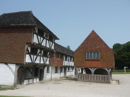 Weald & Downland Village 3 - Half Timbered, Sussex, Weald, Past Times