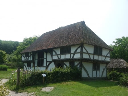 Farmhouse - Past Times, Timber framed, Farm, Sussex, Weald