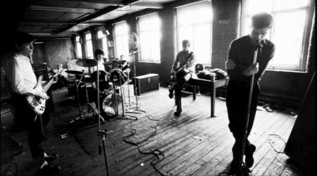 Joy Division ~ A Separate Space - post punk, bands, ian curtis, joy division, black and white