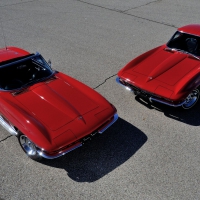 Pair Of Unrestored â€˜67 Corvettes Sells For $185,000