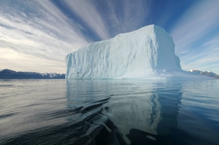 iceberg - cool, fun, iceberg, ocean, nature