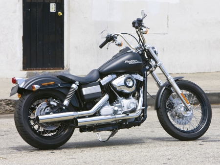 2009 Harley Davidson FXDB Dyna Street - dyna street, fxdb, motor, harley davidson