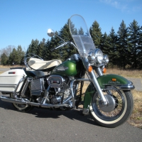 Harley Davidson FLH