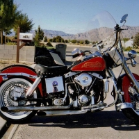 1977 Harley Davidson FLH