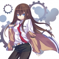 Makise Kurisu