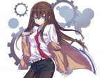 Makise Kurisu