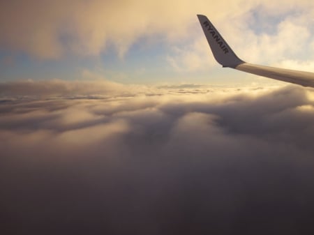 Sky high - nature, sky, cloud, photography, blue, clouds