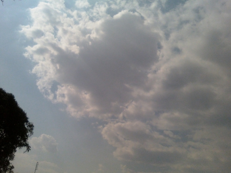 Corazon Nube - Cloud, Heart, Sky, Heaven