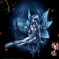 Fairy in Blue