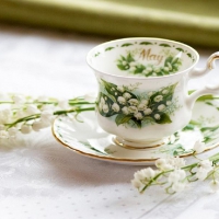 lily of the valley for tea time