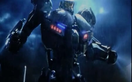 Yeager Ready - battle, robot, pacific, rim