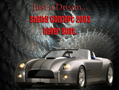 Shelby Concept - shelby, sport, fast, fractal