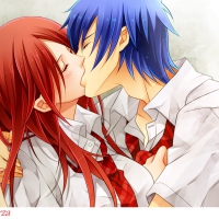 Jellal x Erza