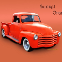 Sunset Orange