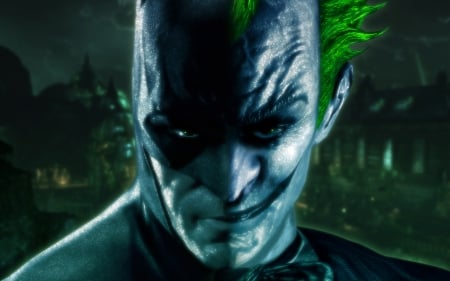 Batman Joker - batman, joker, hero, villain